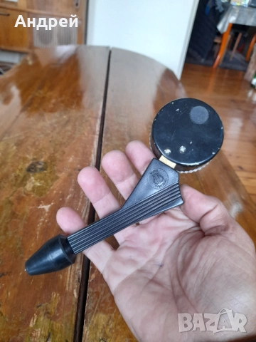 Стар манометър за цилиндрово налягане, снимка 4 - Други ценни предмети - 51979084