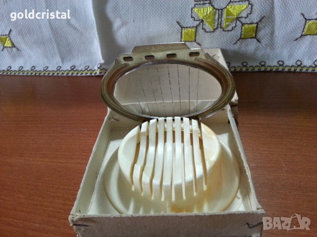 Ретро яйцерезачка , снимка 3 - Антикварни и старинни предмети - 40614968