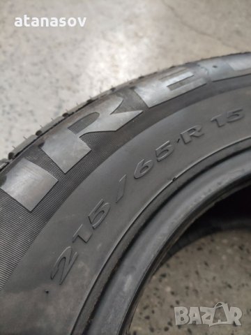 Чисто нова ВСЕСЕЗОННА гума Pirelli P6 215/65/15, снимка 7 - Гуми и джанти - 31374881