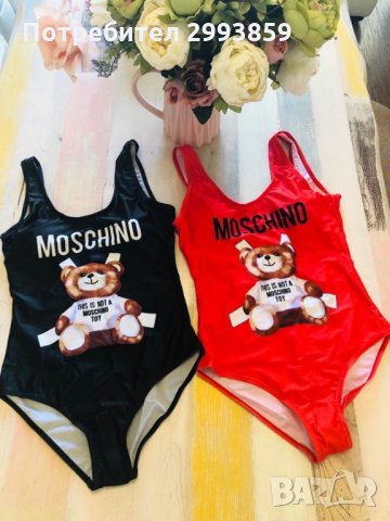Бански цял Москино*ХХС-М, снимка 2 - Бански костюми - 31964669