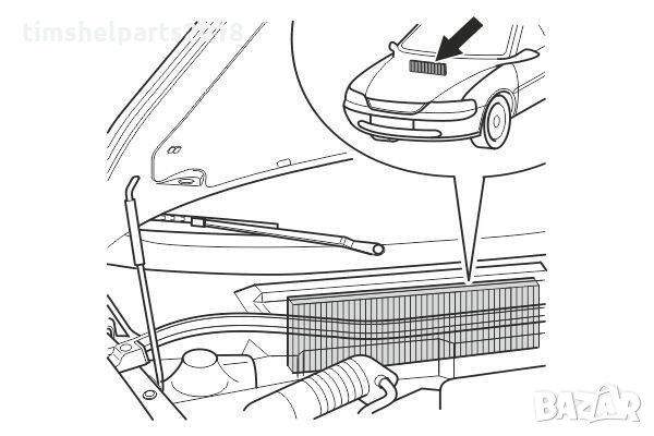 4 броя Филтри за BMW 3 серия 320d 320xd E90 E91 E92 130kW 177PS, снимка 7 - Части - 31803143