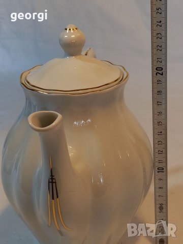 Порцеланов чайник, снимка 5 - Аксесоари за кухня - 37825974