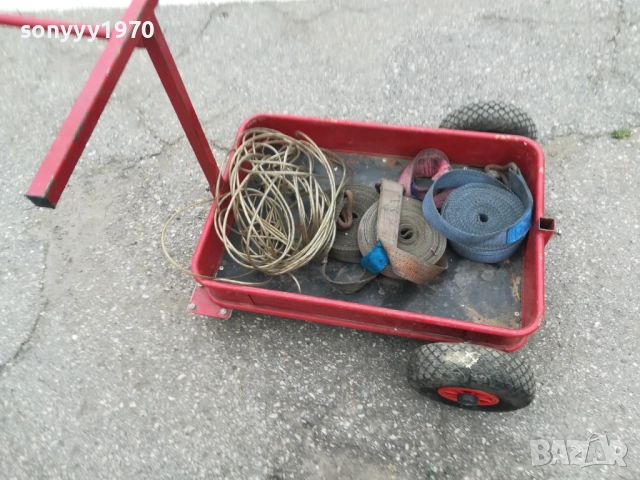 РАБОТНА КОЛИЧКА 0812251724, снимка 16 - Други инструменти - 52693643