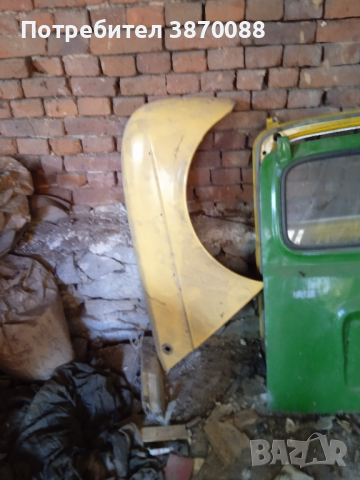 Задна врата за рено 4, снимка 2 - Части - 44682236