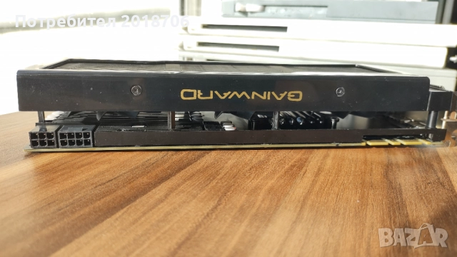 Gainward GeForce GTX 570, снимка 2 - Видеокарти - 51662490