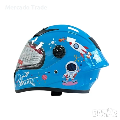 Детска каска Mercado Trade, S и M, Жълт, Розов, Син и Червен, снимка 14 - Аксесоари и консумативи - 50593123