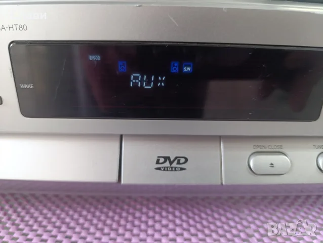 Receiver Panasonic SA-HT 80 , снимка 2 - Ресийвъри, усилватели, смесителни пултове - 56494227