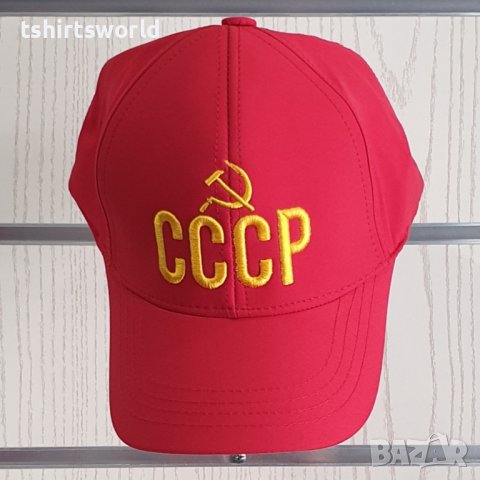 Нова шапка с козирка СССР, Русия, снимка 2 - Шапки - 40571166