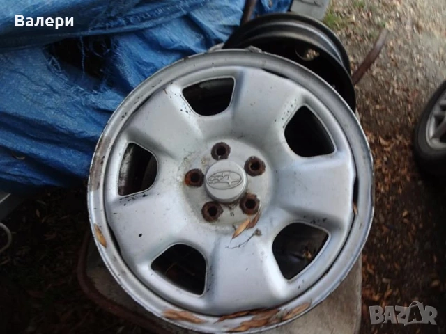 Железни джанти за Субару