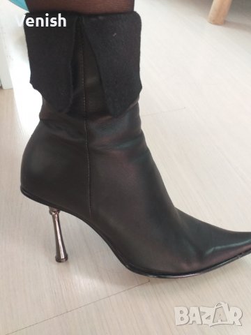 Италиански боти , снимка 3 - Дамски боти - 38365922