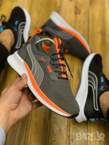 Мъжки маратонки puma на едро, снимка 4 - Маратонки - 51148722