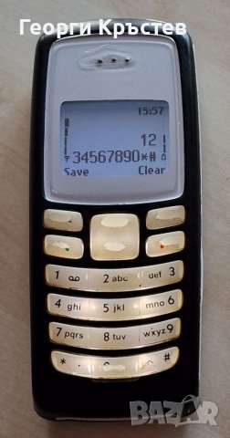 Nokia 2100 - за смяна на панел и без батерия, снимка 4 - Nokia - 38495556