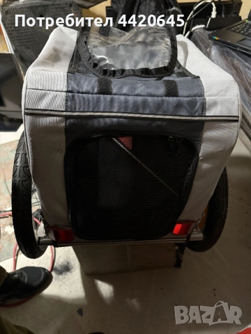 Ремарке подходящо за домашни любимци, снимка 2 - Други стоки за животни - 53898543