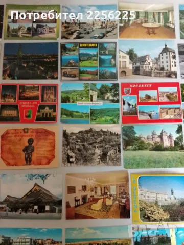 Стари пощенски картички , снимка 5 - Колекции - 47395740