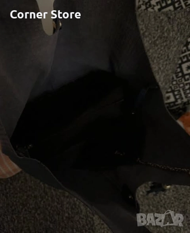 Нова голяма чанта 48/43 см,естествена телешка кожа, снимка 5 - Чанти - 51697364