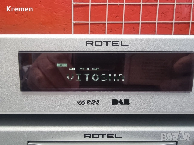Усилвател+CD+Тунер ROTEL RA-05, снимка 3 - Ресийвъри, усилватели, смесителни пултове - 54364860