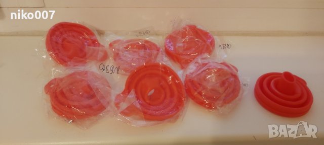 Универсална сгъваема фуния за автомобил-кола-джип-бус-ван и др., снимка 8 - Аксесоари и консумативи - 37598483