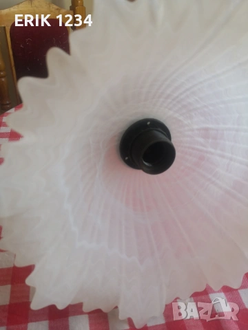 Пендел стъклен , снимка 3 - Лампи за таван - 54144747