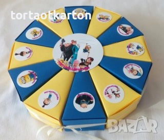 Торта от картон с бърза доставка, снимка 7 - Други - 52101559