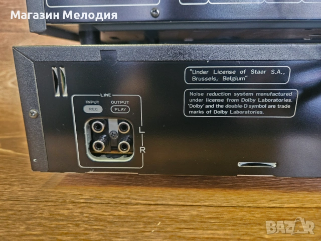 Аудиосистема Pioneer TA-110L + CT-110 – Перфектният тандем за ценители на класическия звук, снимка 18 - Аудиосистеми - 54049790