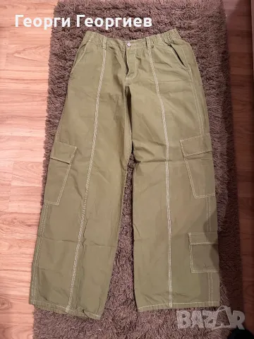 Пролетно- летен карго панталон Zara