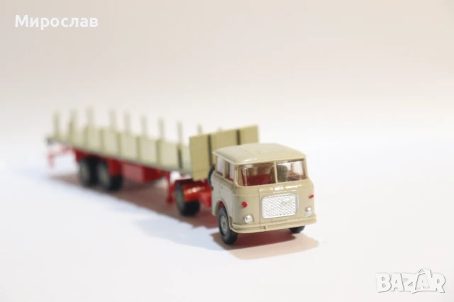 PERMOT PREFO SKODA H0 1/87 МОДЕЛ ИГРАЧКА КАМИОН КОЛИЧКА, снимка 8 - Колекции - 49742006