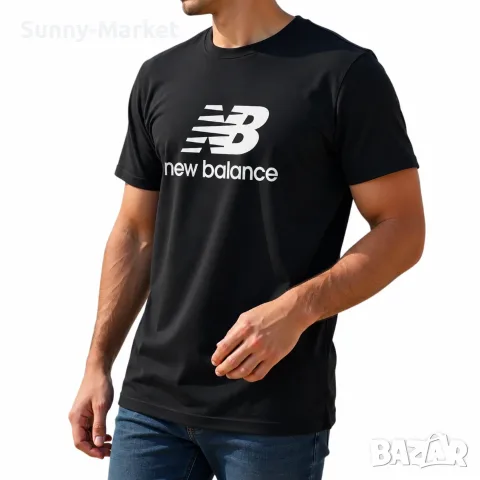 Мъжки тениски New Balance , снимка 2 - Тениски - 55730462