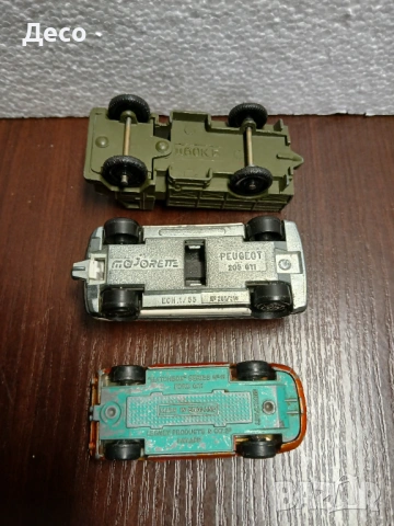 Стари метални колички 1/64., снимка 5 - Колекции - 54181689