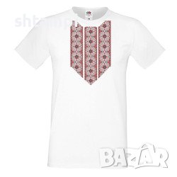 Мъжка Тениска ШЕВИЦИ Шевица 1 Червено,Изненада,Подарък,Повод,Празник