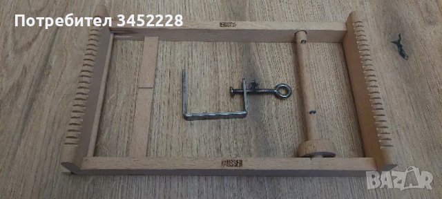 стан за тъкане детски за колекционери , снимка 3 - Антикварни и старинни предмети - 49590888