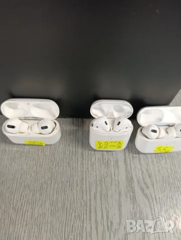 Airpods apple слушалки, снимка 2 - Слушалки, hands-free - 56336756