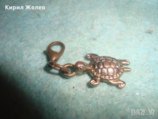 ПОСРЕБРЕНА МИНИАТЮРНА ФИГУРАЛНА АРТ ВИСУЛКА ПЕНДАНТ МЕДАЛЬОНЧЕ 56461, снимка 5 - Колиета, медальони, синджири - 35585929