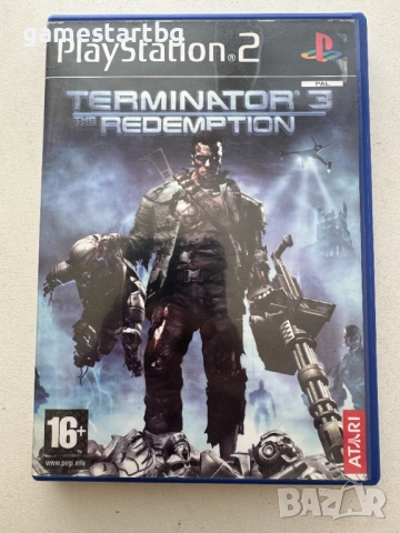 Terminator 3: The Redemption за PS2