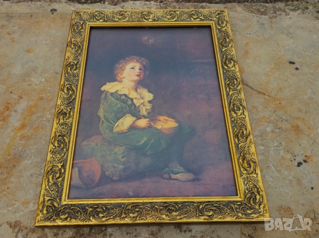 Картина Златиста рамка , снимка 3 - Картини - 52033386