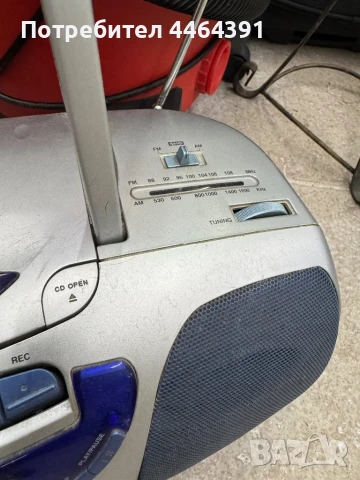 Радио JVC, снимка 5 - Радиокасетофони, транзистори - 51377619