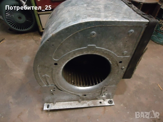 Монофазна турбина за вентилация, снимка 11 - Електродвигатели - 51839015