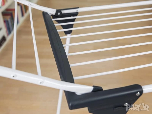 Стабилен и Голям Сушилник за Дрехи - Vileda King XXL 170940 20m!, снимка 2 - Сушилници - 52536956