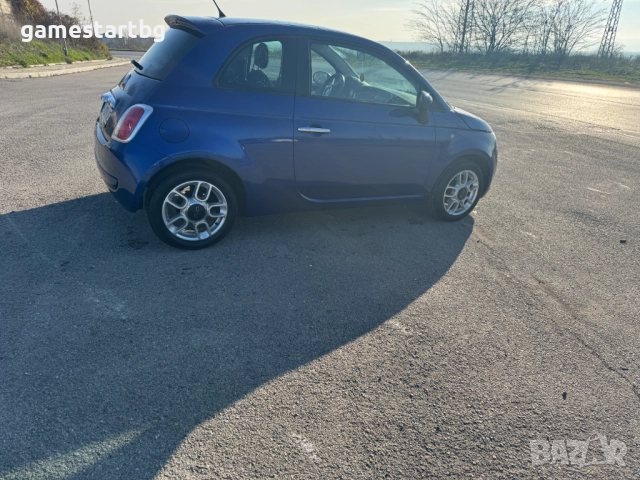 Fiat 500 1.2 бензин, снимка 3 - Автомобили и джипове - 50513040