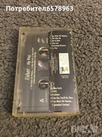 Аудио касета Usher '' my Way '', снимка 2 - Аудио касети - 48579819