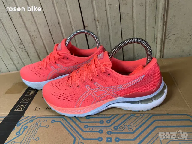 ''Asics Gel-Kayano 28''оригинални маратонки 37.5 номер, снимка 6 - Маратонки - 48152839
