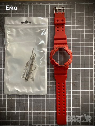Casio G-Shock каишка и безел комплект, снимка 12 - Каишки за часовници - 41561377