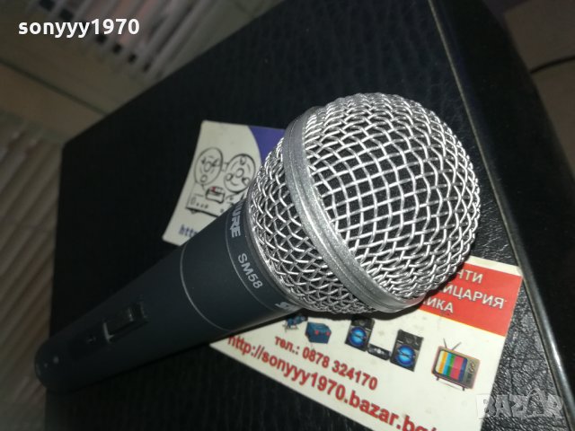 shure 0212201943 , снимка 8 - Микрофони - 30993368