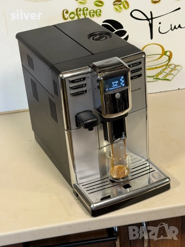 Кафемашина кафе автомат Saeco Incanto с гаранция, снимка 5 - Кафемашини - 52942401