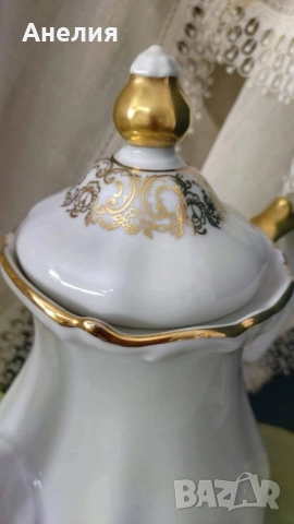 Winterling Bavaria чайник с цвят екрю Барок, снимка 4 - Чаши - 52095709