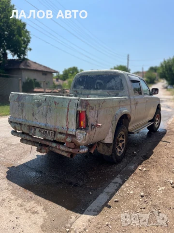 Mицубиши Л200 на части Mitsubishi L200 2.5TD 116 к.с. ръчна скоростна кутия (96-06) , снимка 3 - Автомобили и джипове - 51273690