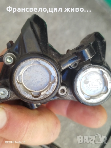 Хидравлични спирачки за велосипед колело formula , снимка 5 - Части за велосипеди - 51461437