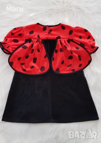 Детска рокля Калинка 5-6 години, снимка 9 - Детски рокли и поли - 47321321