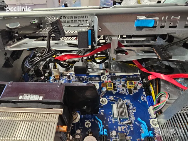 HP Z2 SFF G4 intel xeon E-2126G 4.50Ghz | DDR4 |3 M.2 Slot | windows 11 ready компютър | 6м гаранция, снимка 7 - Работни компютри - 49813351