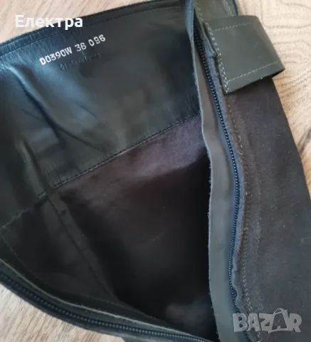 Дамски ботуши от естествен кожа, GEOX 36 номер , снимка 4 - Дамски ботуши - 49035171