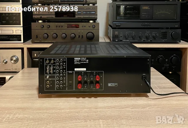 YAMAHA AX 1050 NATURAL SOUND STEREO !, снимка 8 - Ресийвъри, усилватели, смесителни пултове - 55793369